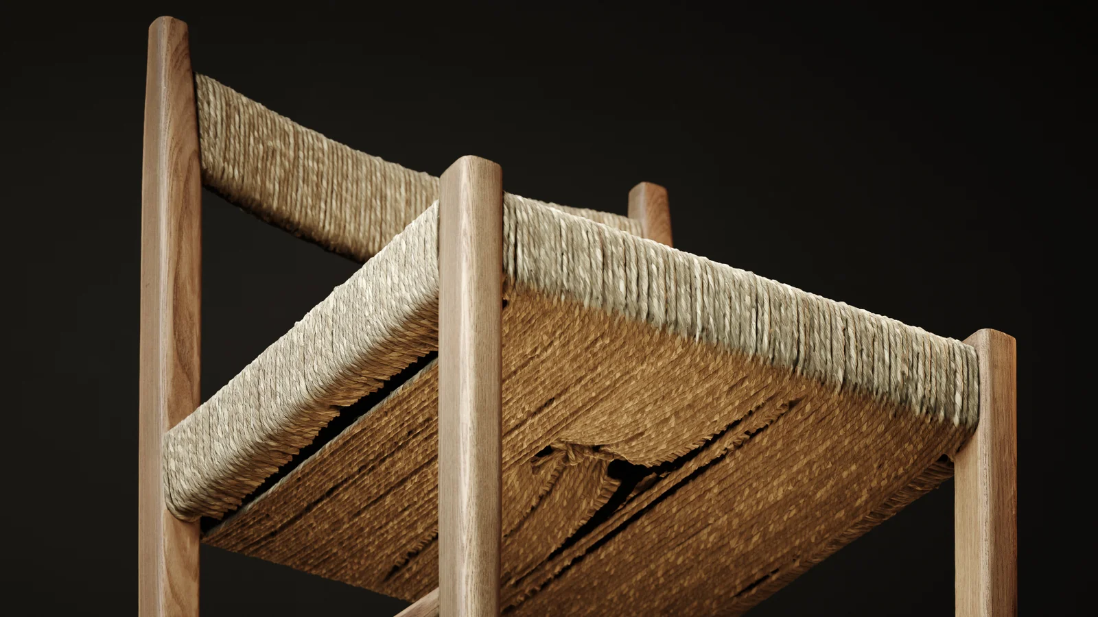 Zara Home Ash Wood Stool screenshot 6