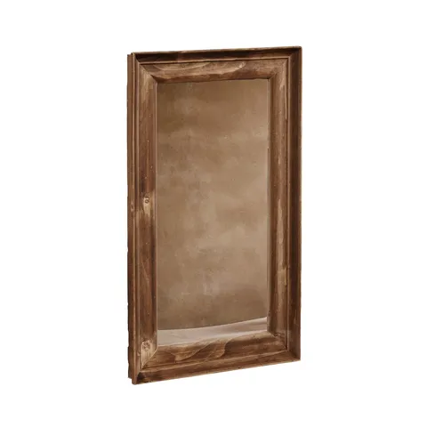 Zara Home Mirror Wooden Frame - Blender 3d models