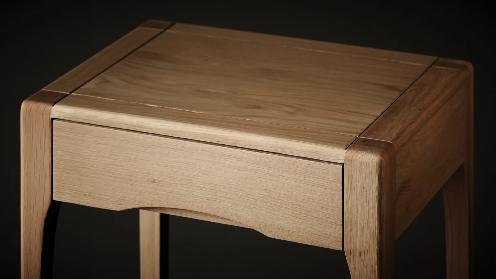 Zara Home Oak Bedside Table screenshot 5