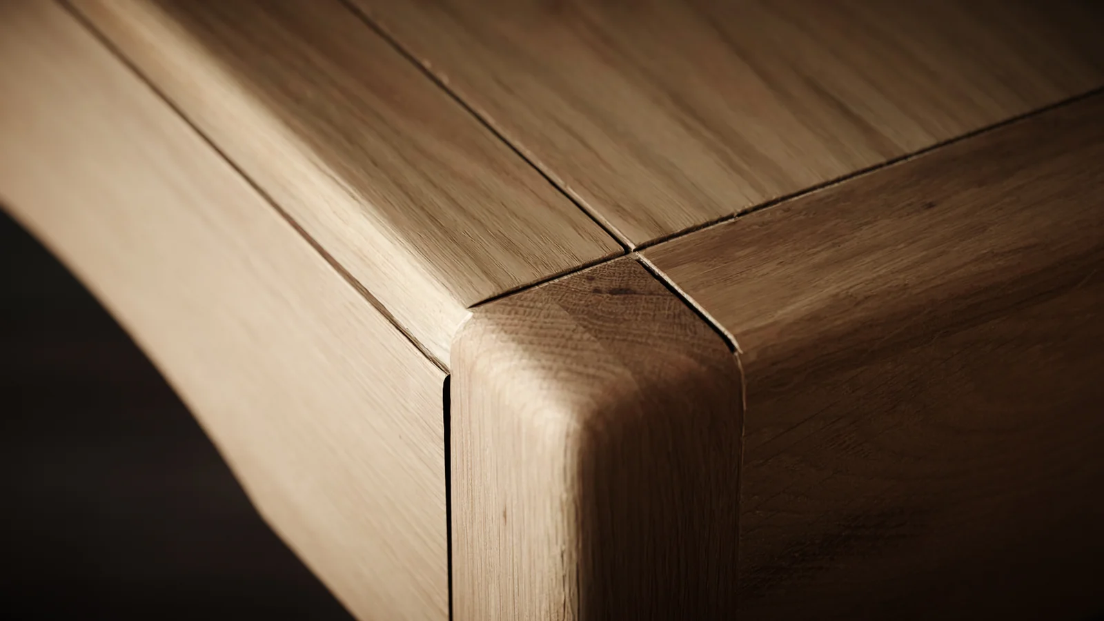 Zara Home Oak Bedside Table screenshot 6