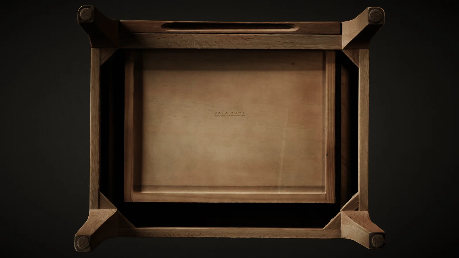 Zara Home Oak Bedside Table screenshot 8