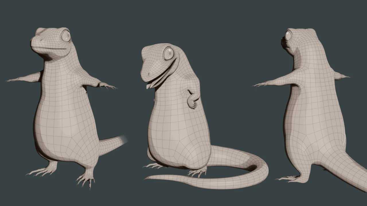 Zazar Rigged Lizard screenshot 4