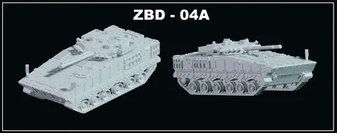 ZBD-04A - Blender 3d models