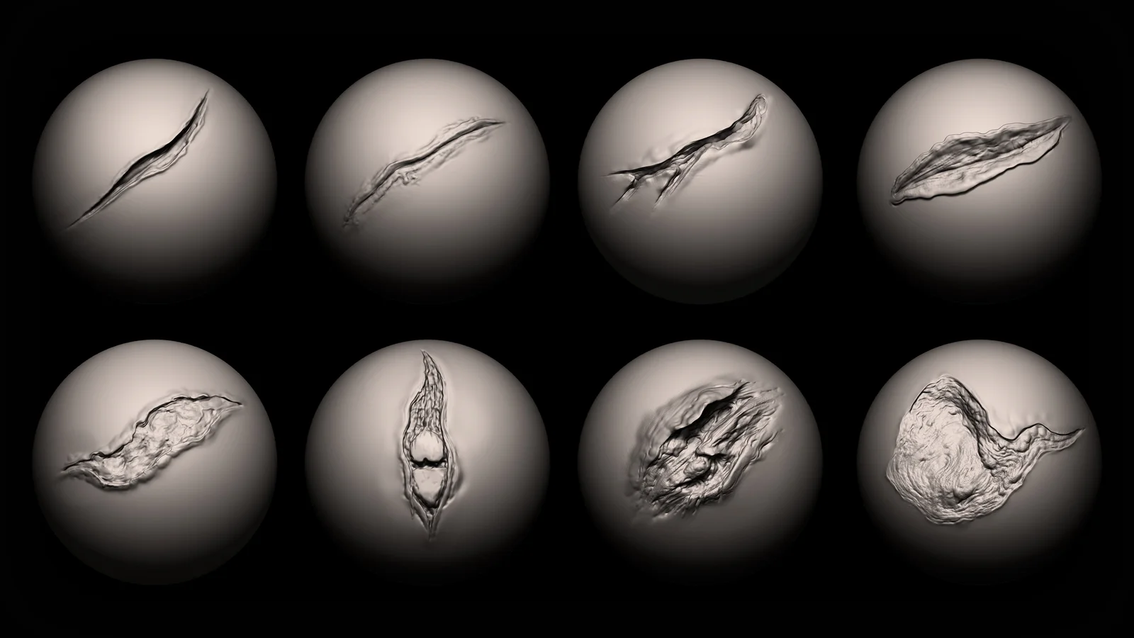 Open Wounds VDM Brushes screenshot 3