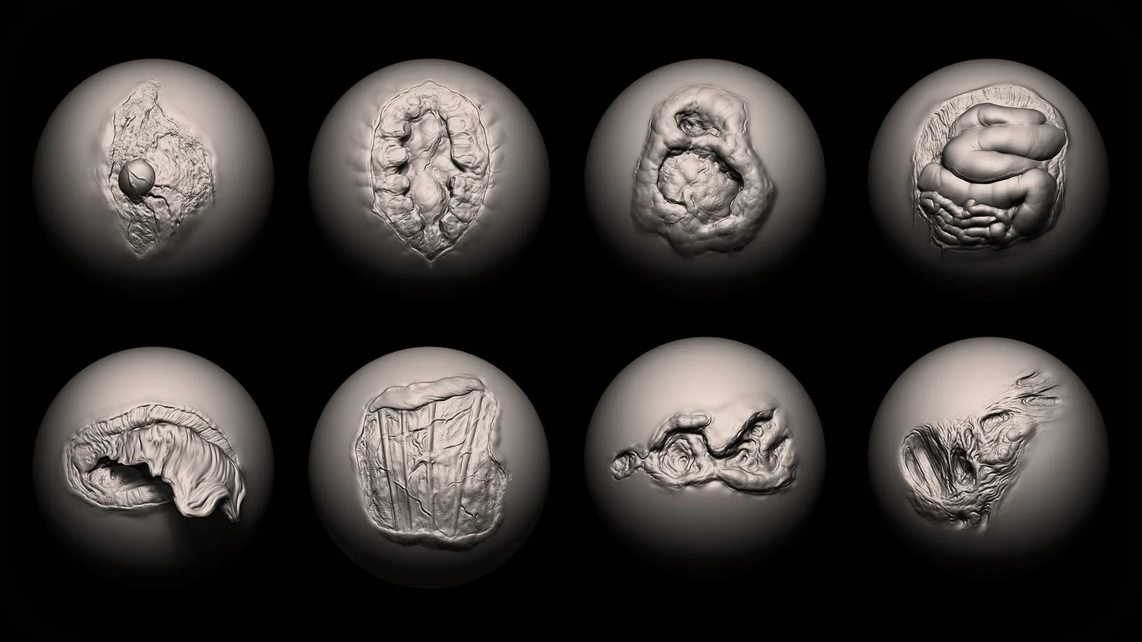 Open Wounds VDM Brushes screenshot 4