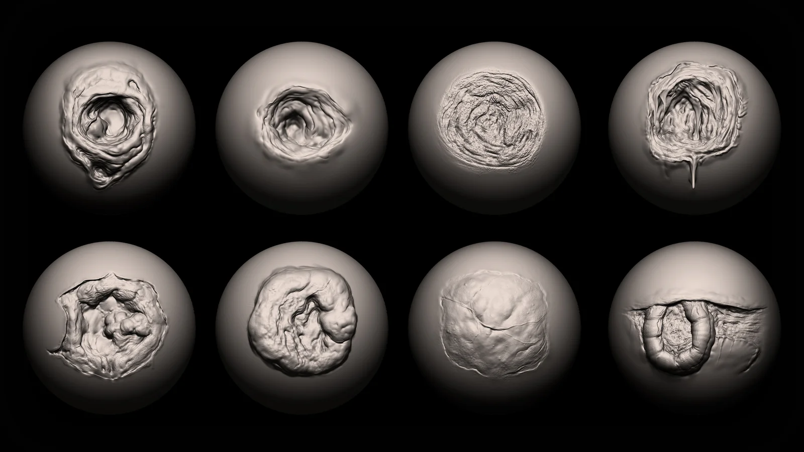 Open Wounds VDM Brushes screenshot 5