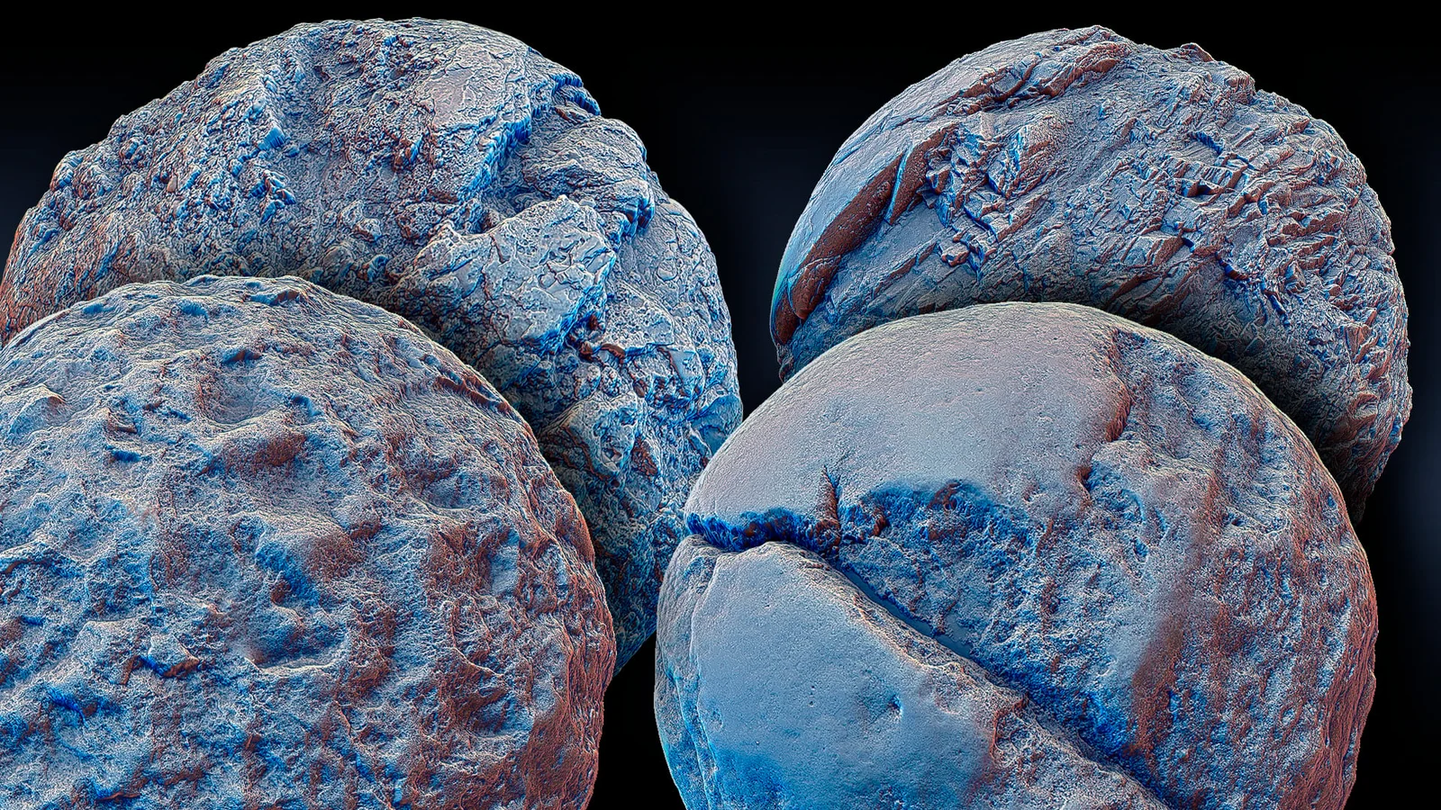 Terrain and Rocks Alphas Vol 9 screenshot 2