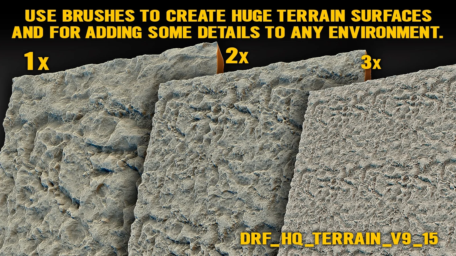 Terrain and Rocks Alphas Vol 9 screenshot 3
