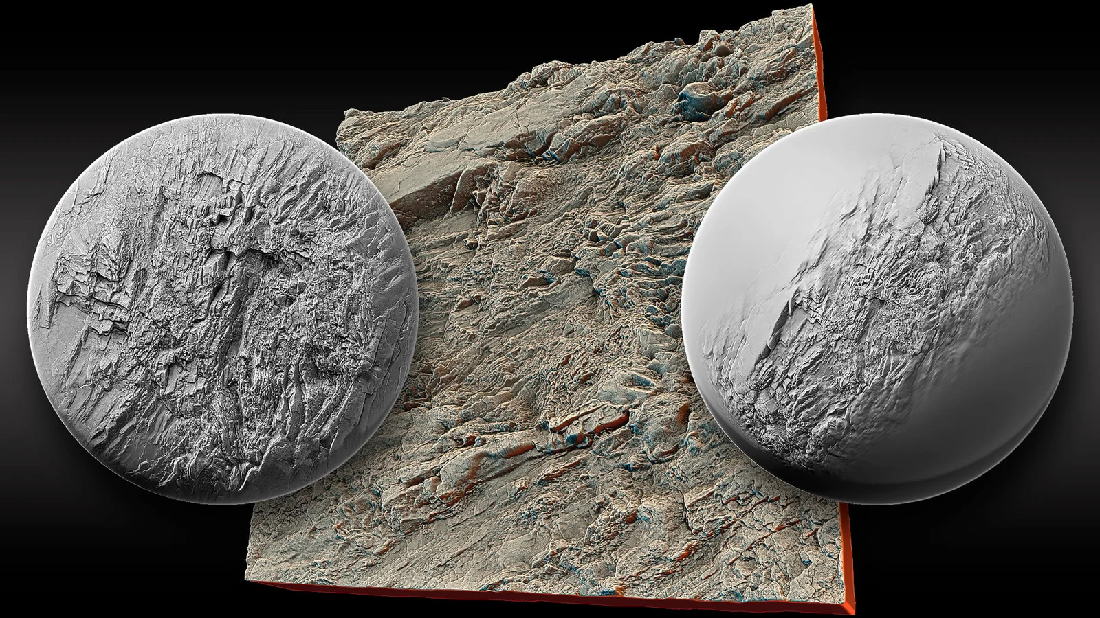 Terrain and Rocks Alphas Vol 9 screenshot 4