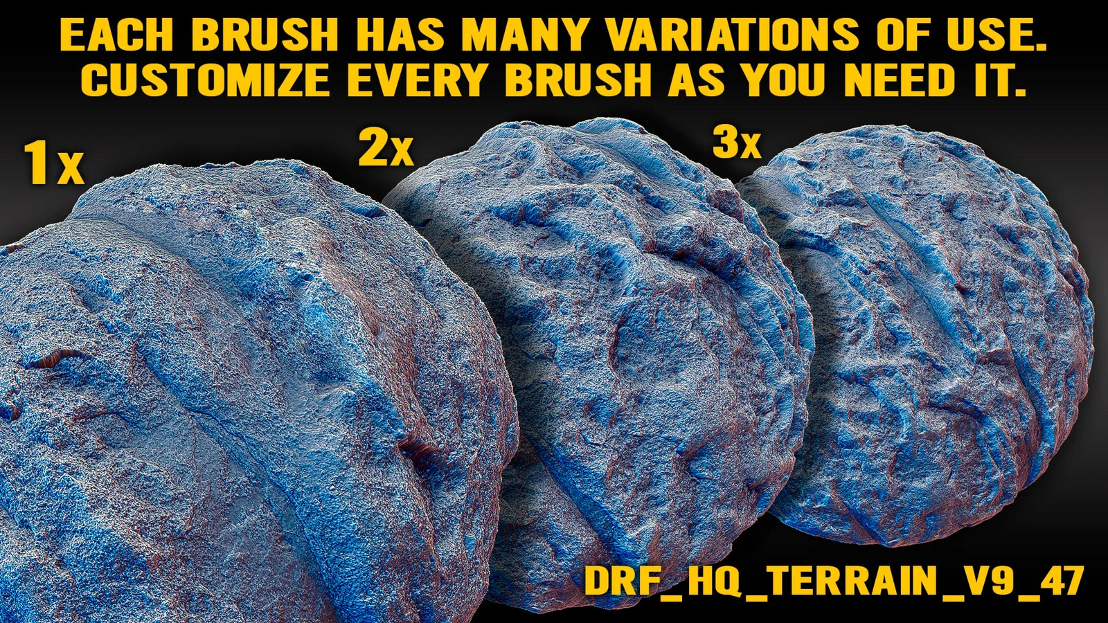 Terrain and Rocks Alphas Vol 9 screenshot 5