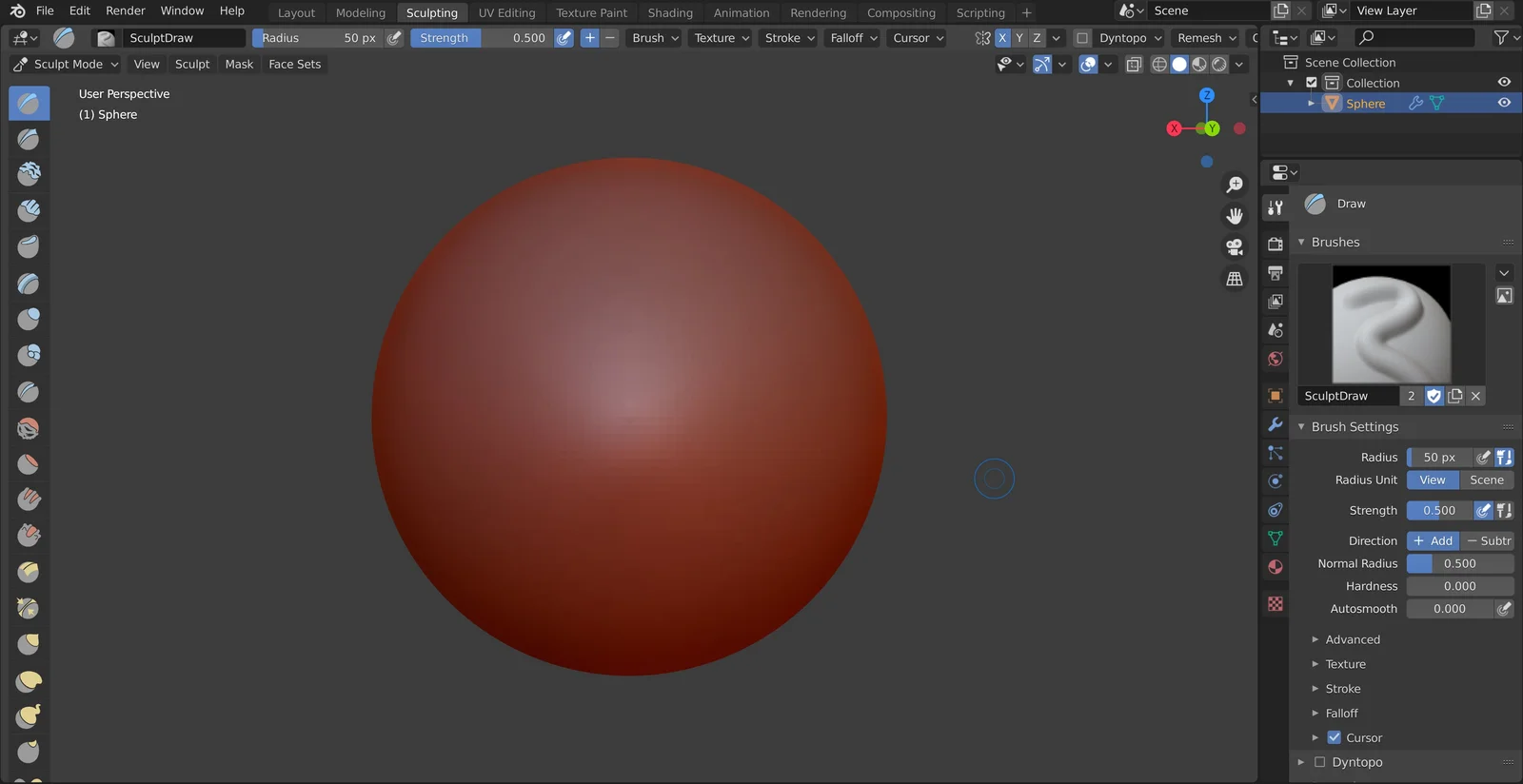 ZBrush Style Matcaps screenshot 2