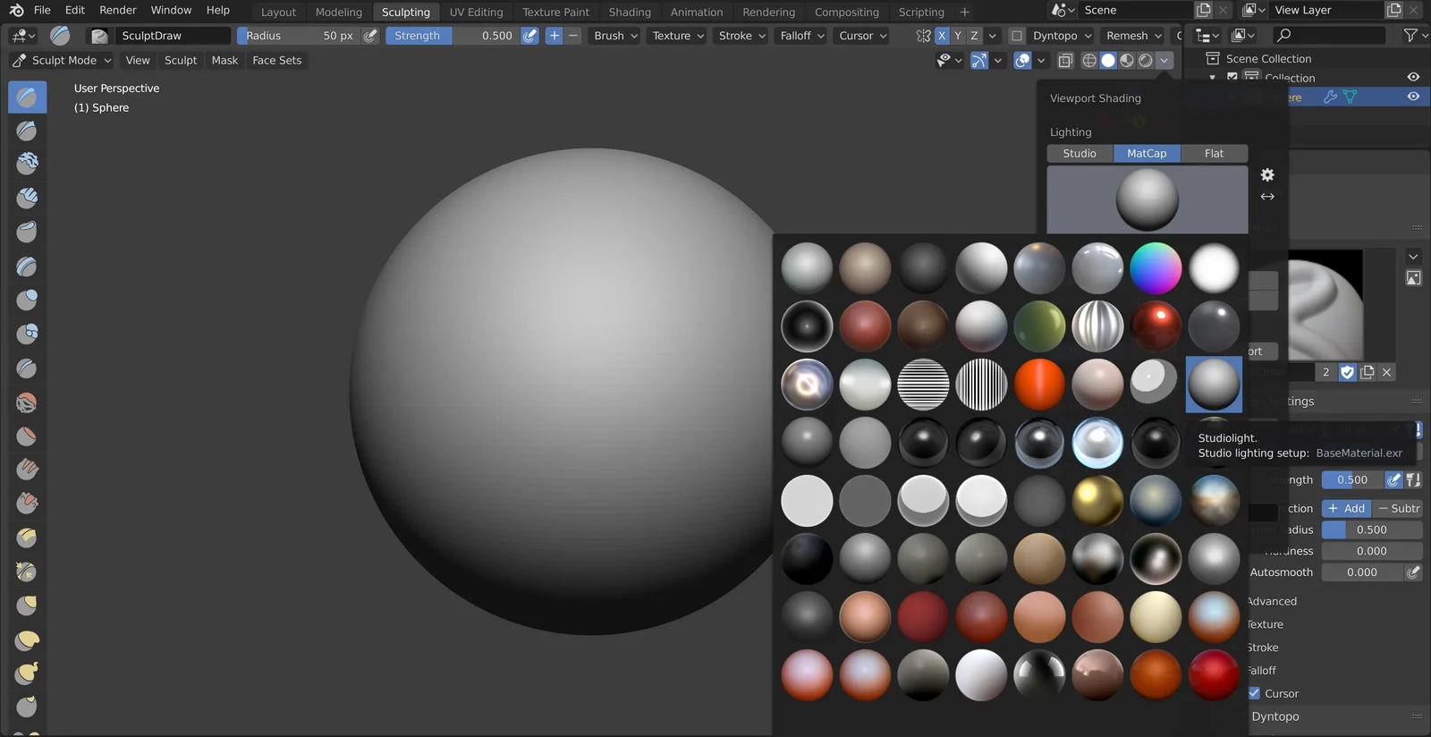 ZBrush Style Matcaps screenshot 3