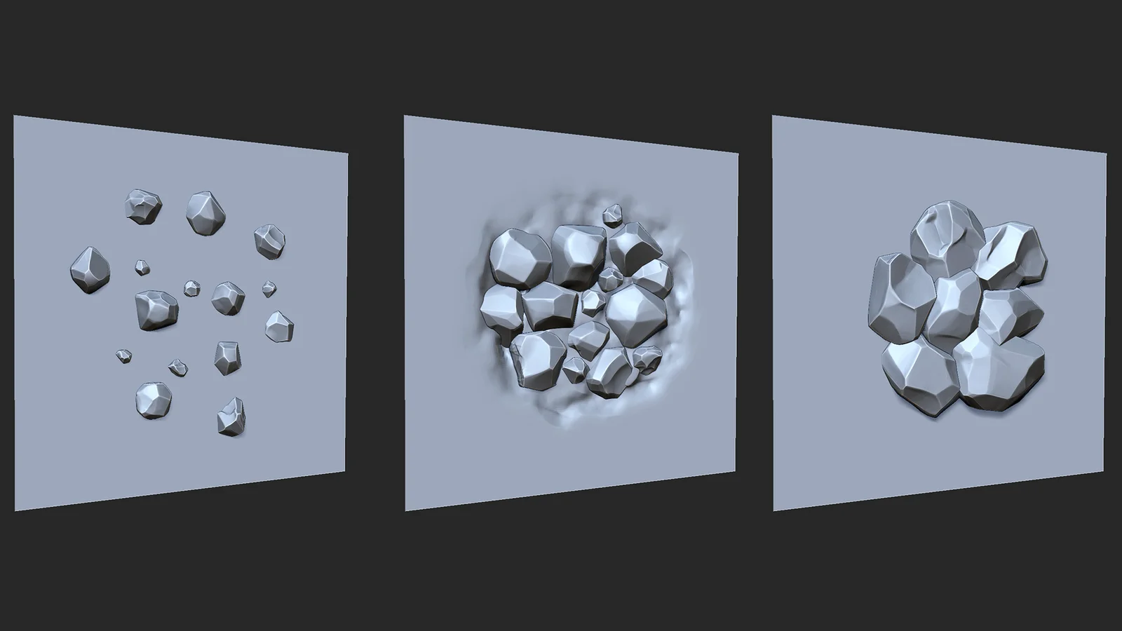Stylized Rock Brushes Vol. 1 screenshot 5