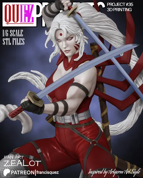 Zealot Wildcats - Blender 3d models