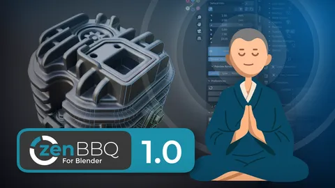 Zen BBQ - Blender addons