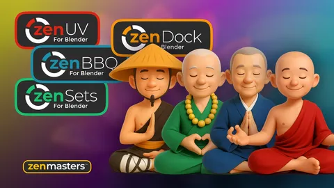 Zen Bundle - Blender addons