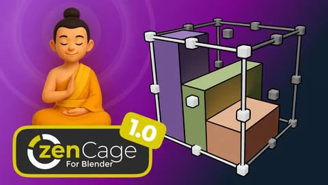 Zen Cage - Blender addons