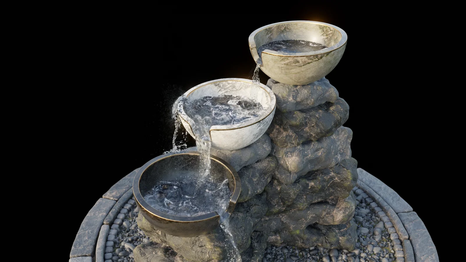 Zen Fountain screenshot 2