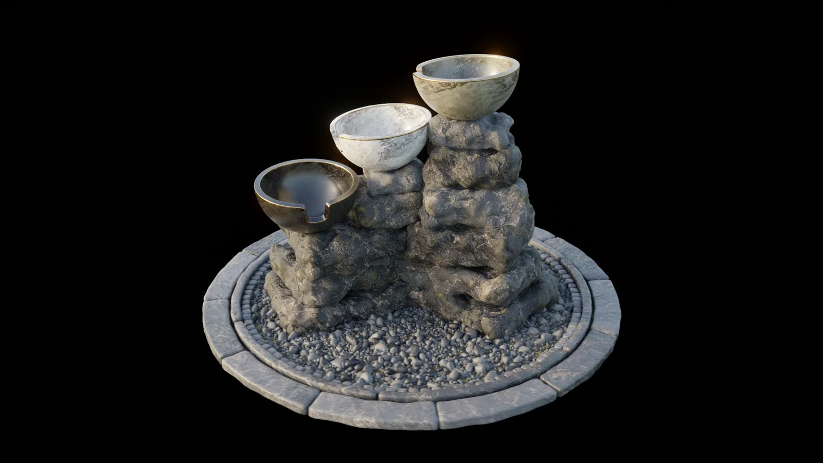 Zen Fountain screenshot 3
