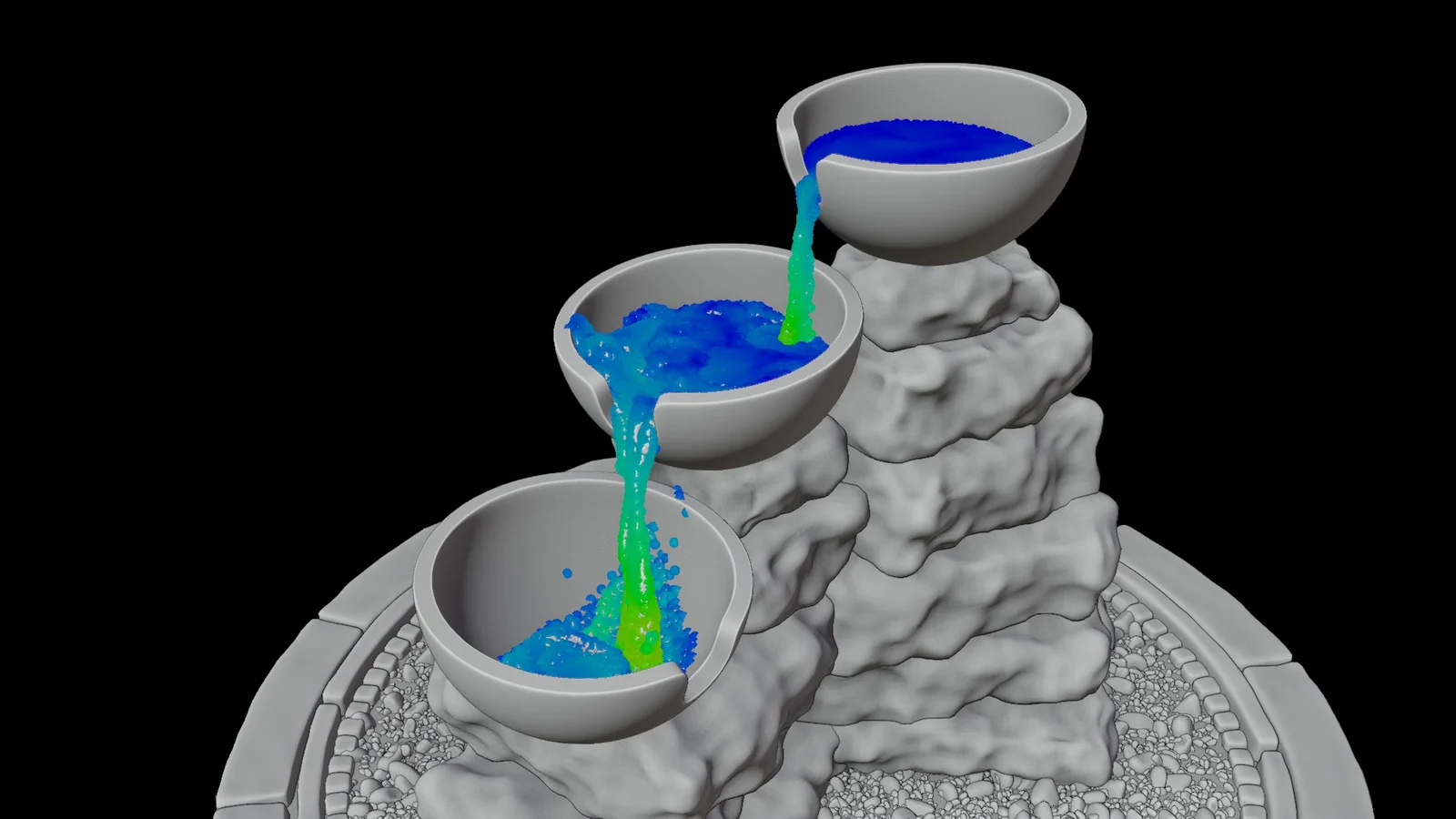 Zen Fountain screenshot 5