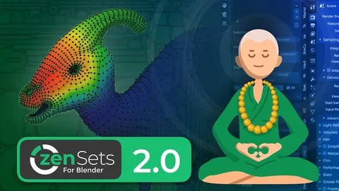 Zen Sets - Blender addons