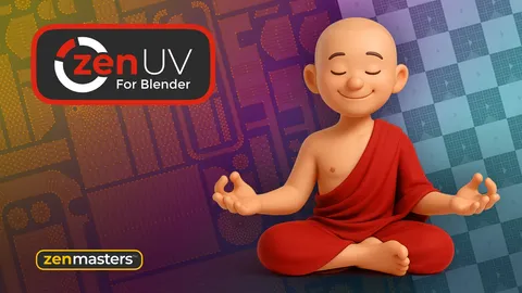 Zen UV - Blender addons