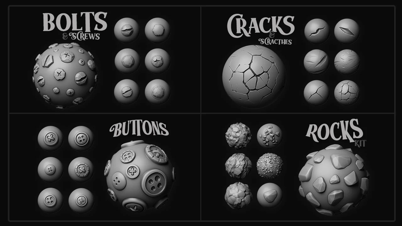 ZenShaders Stylized Brushes screenshot 2