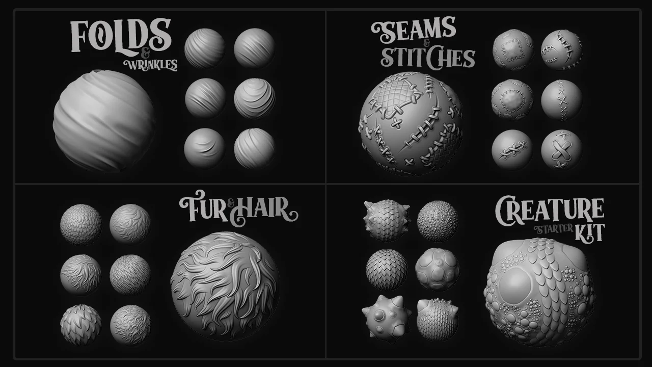 ZenShaders Stylized Brushes screenshot 3