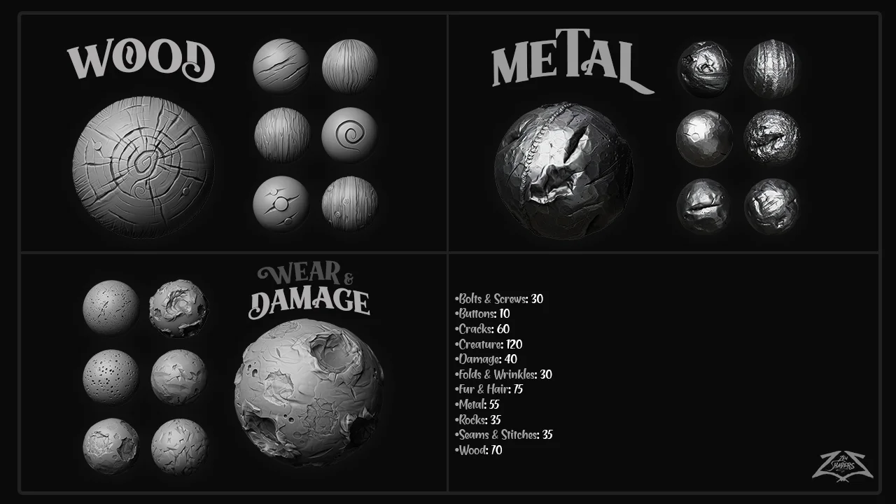 ZenShaders Stylized Brushes screenshot 4