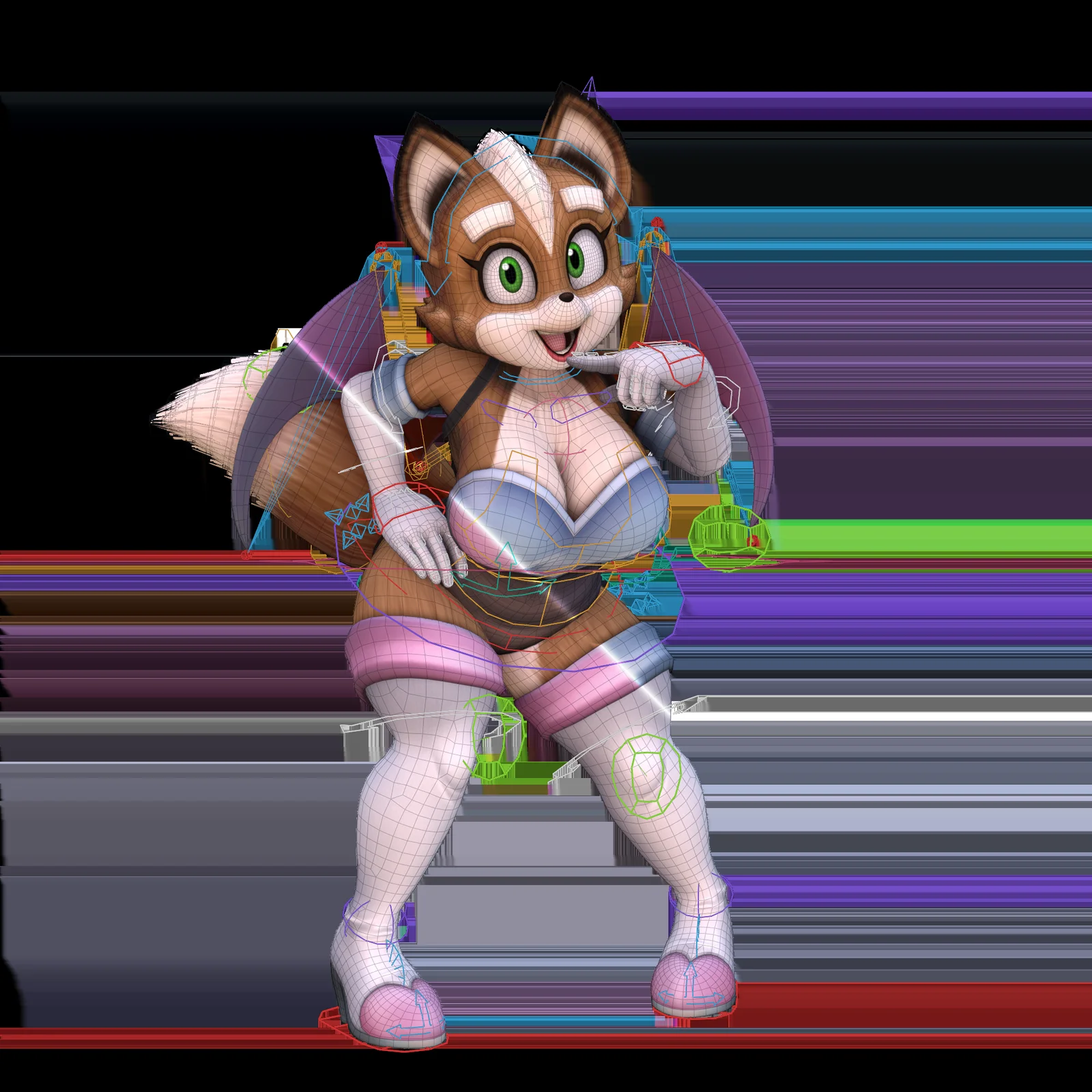 Zero Suit Fox screenshot 3