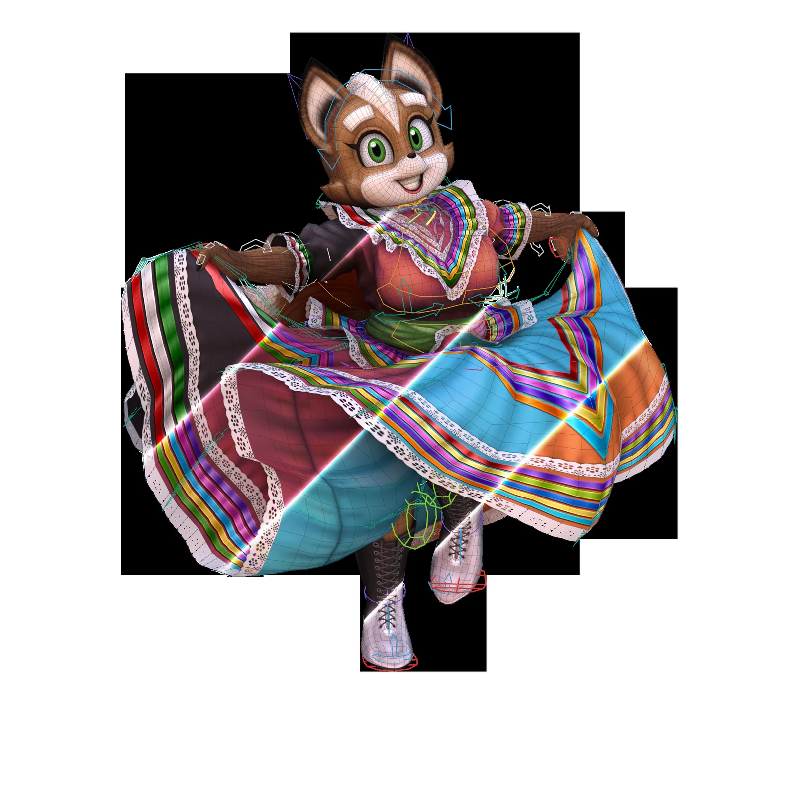 Zero Suit Fox screenshot 4