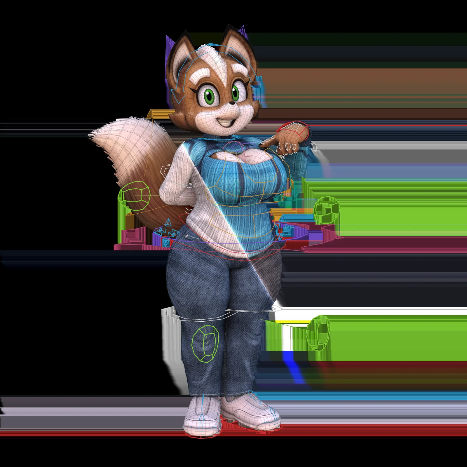 Zero Suit Fox screenshot 5