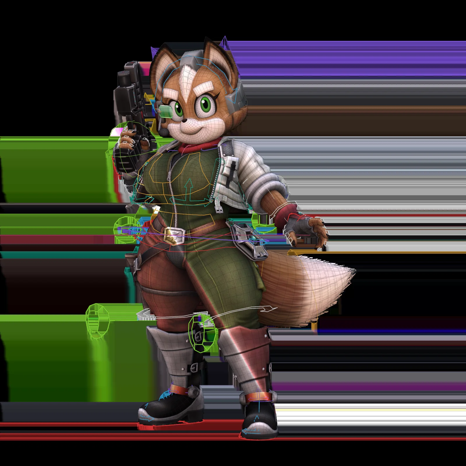 Zero Suit Fox screenshot 6