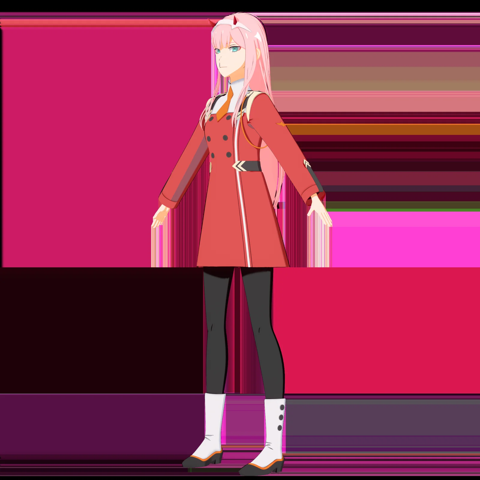 Zero Two Model screenshot 2