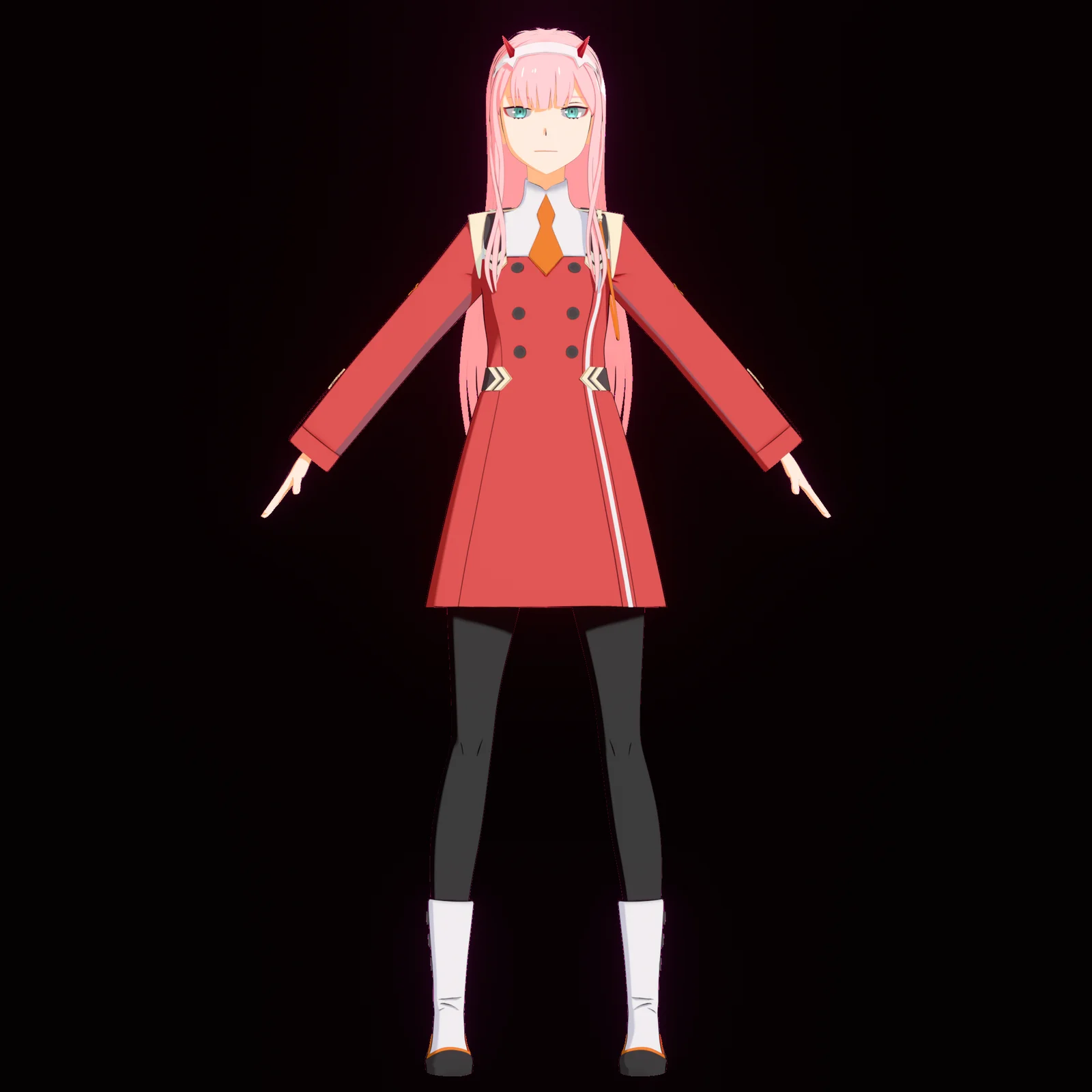 Zero Two Model screenshot 3