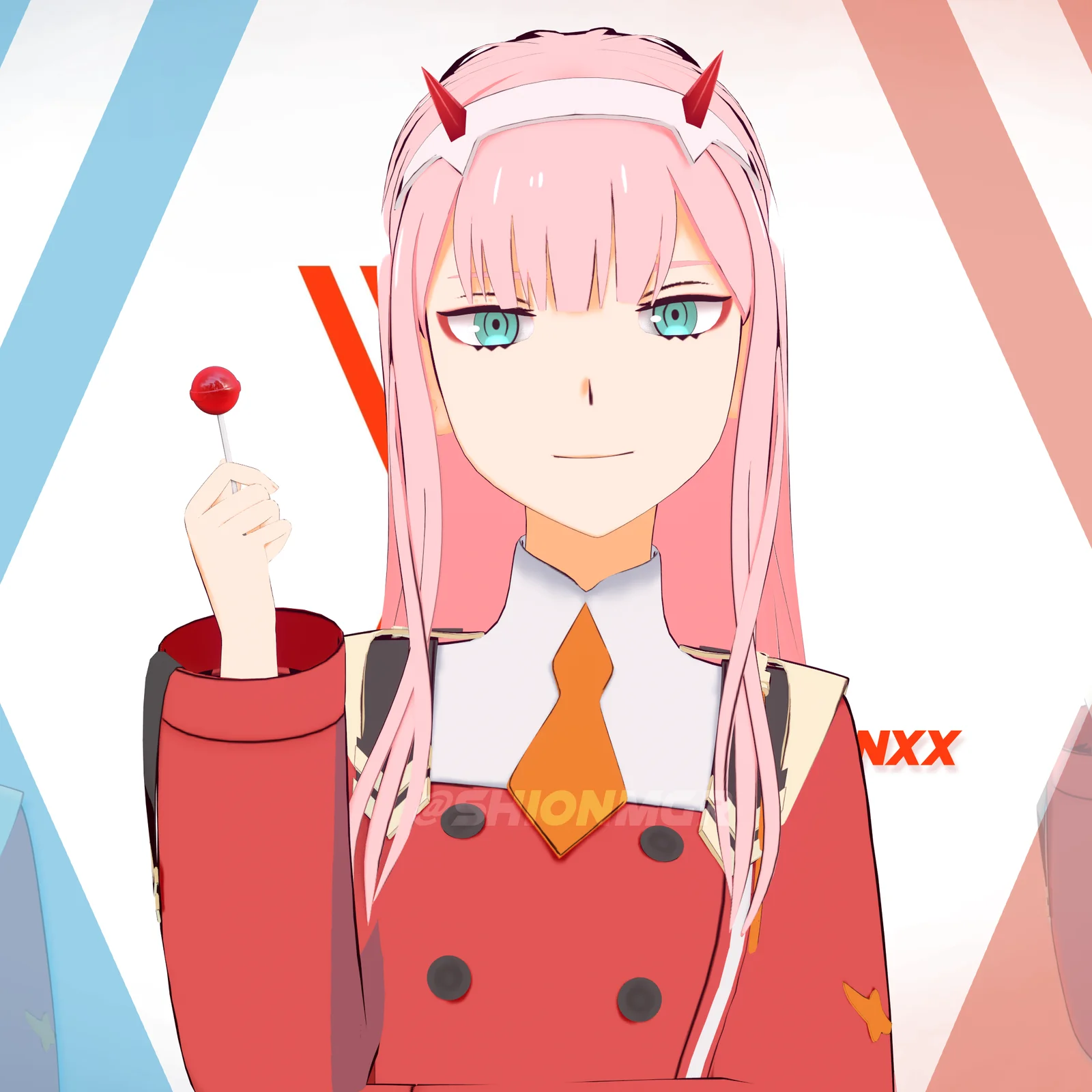 Zero Two Model screenshot 4