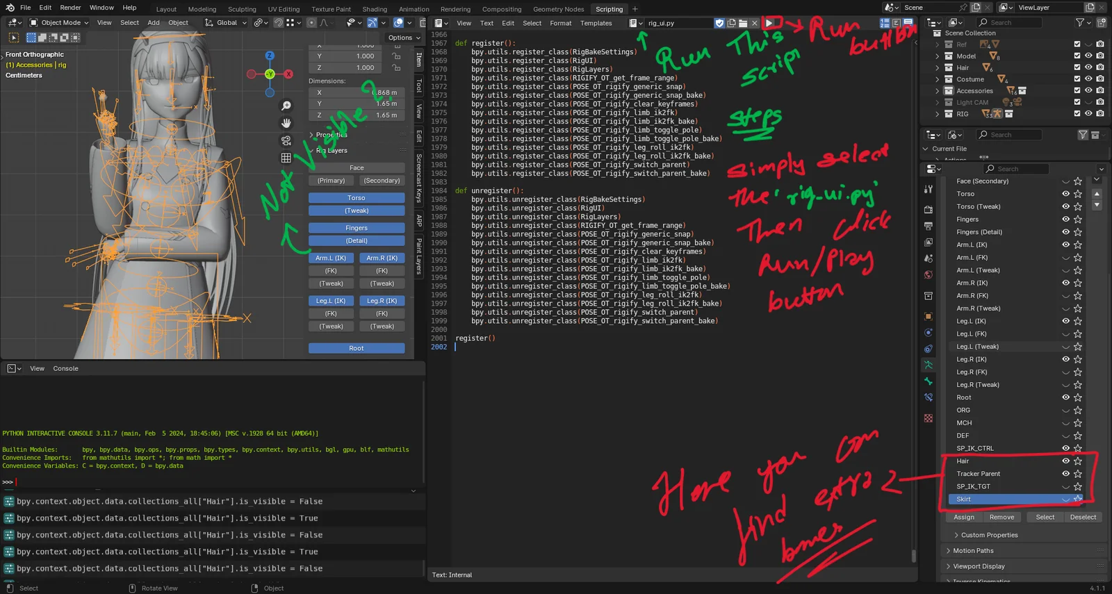 Zero Two Model screenshot 6