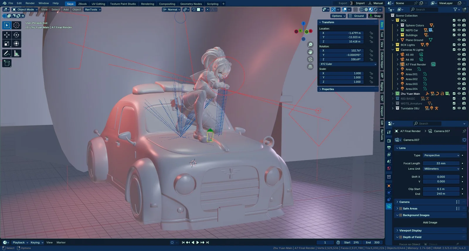 Zhu Yuan Model screenshot 2