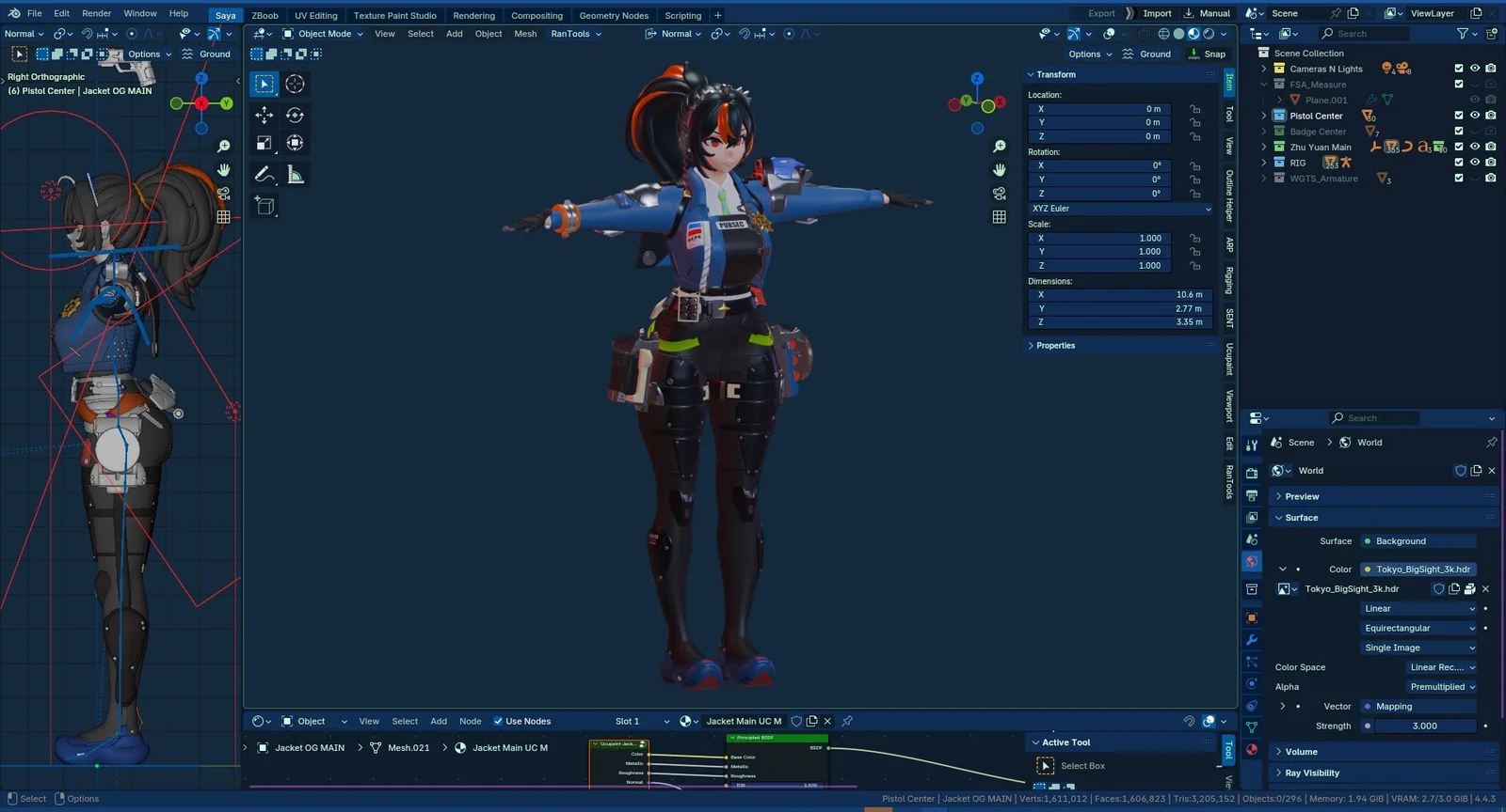 Zhu Yuan Model screenshot 4
