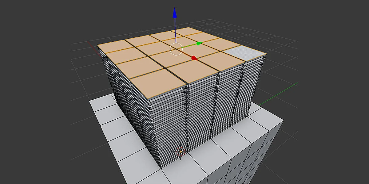 ZigZag Extrude screenshot 2