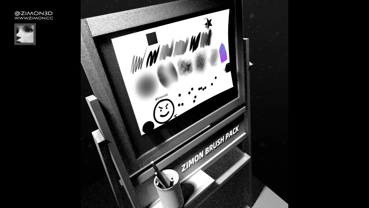 Zimon Brush Pack screenshot 6