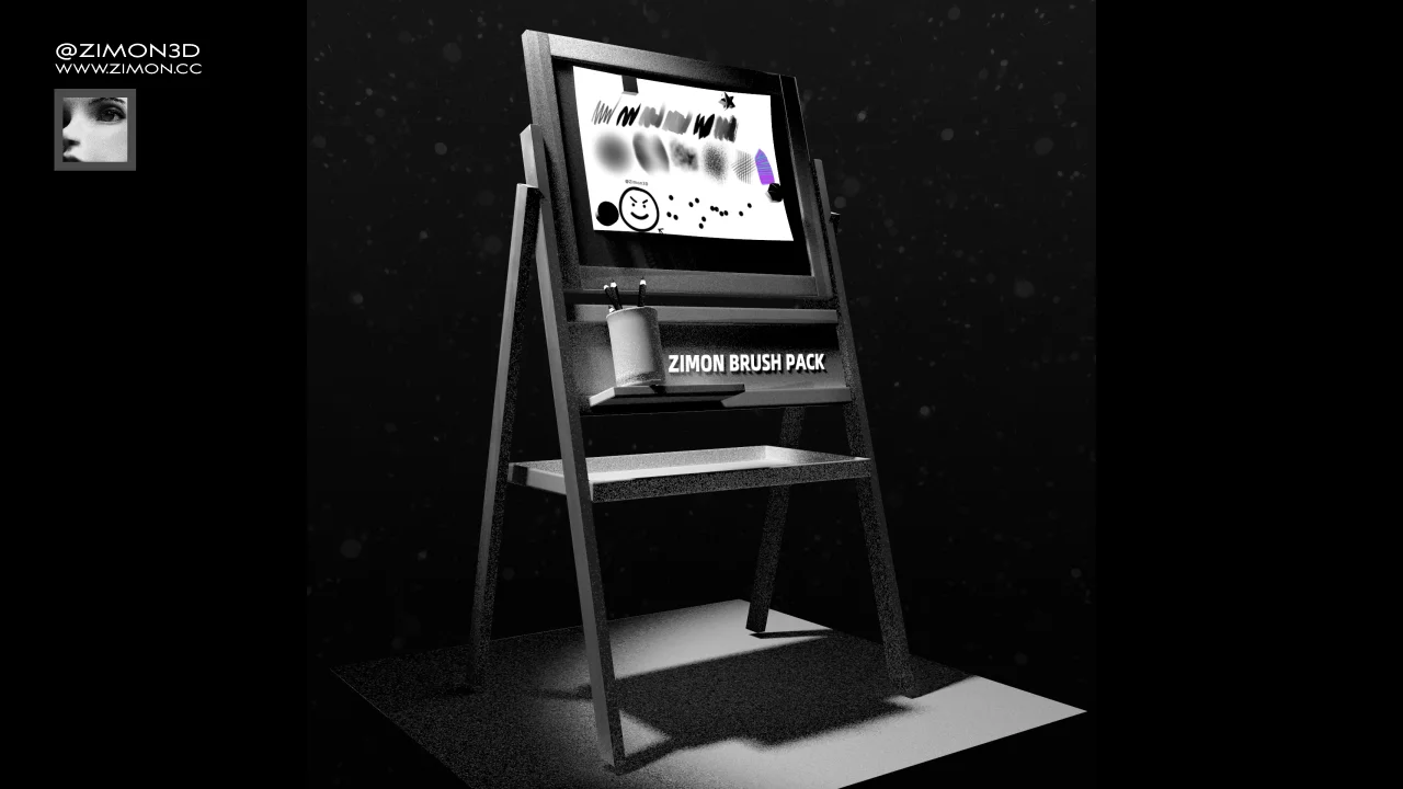 Zimon Brush Pack screenshot 7