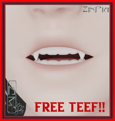ZinPia Teef - Blender 3d models