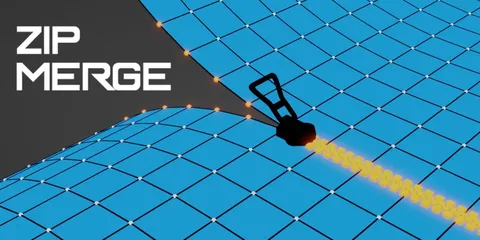 Zip Merge - Blender addons