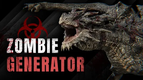 Zombie Generator - Blender shaders