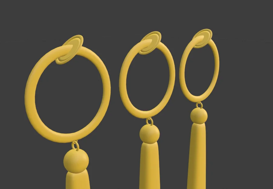 Zoro Earrings screenshot 2