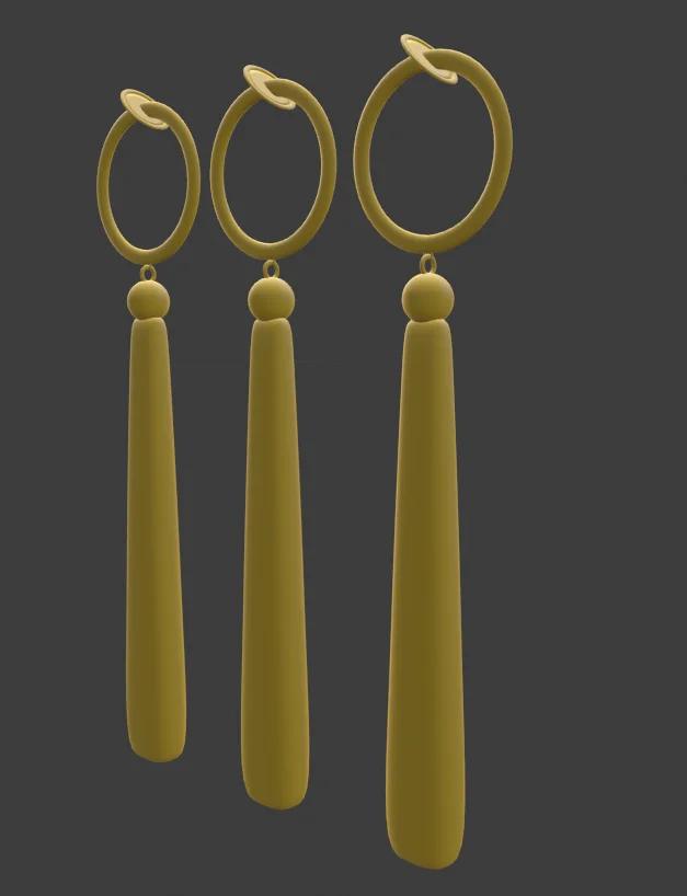 Zoro Earrings screenshot 3