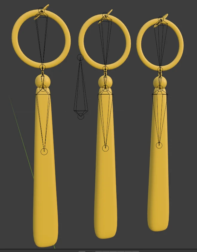 Zoro Earrings screenshot 4