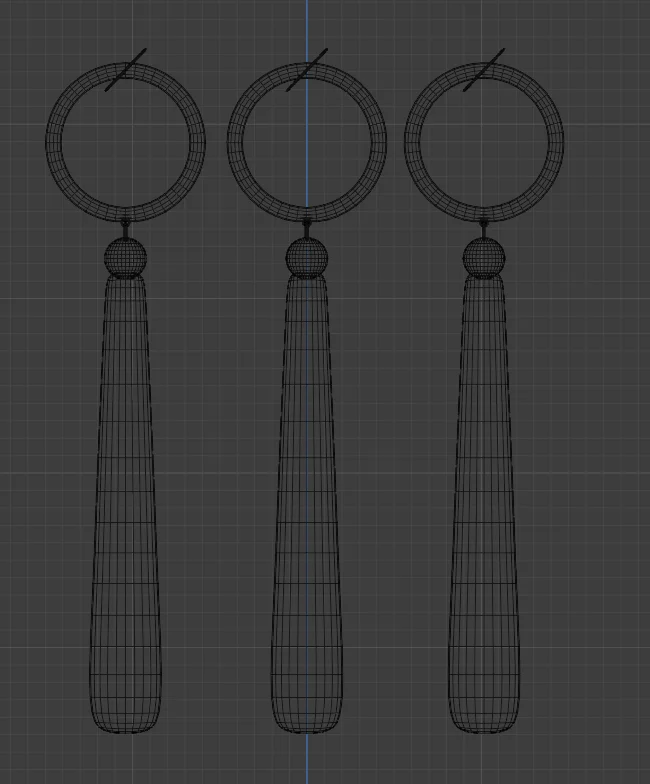 Zoro Earrings screenshot 5