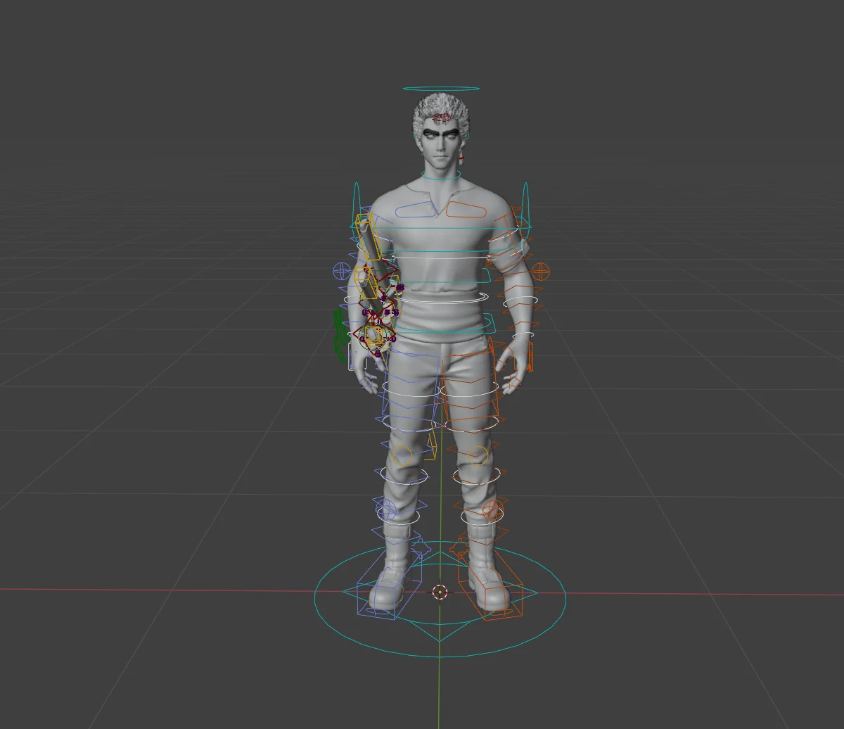 Zoro Rig screenshot 3